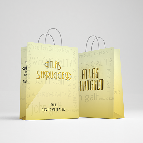Atlas Shrugged Collectors Bag