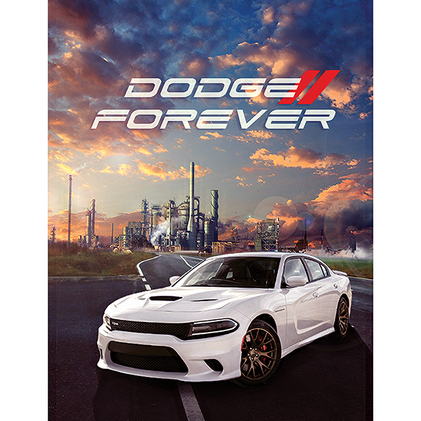 Mock Dodge Poster