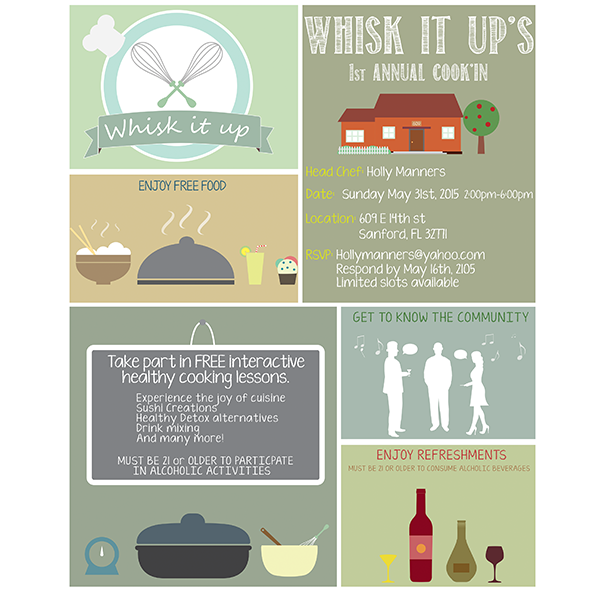 Whisk It Up Poster